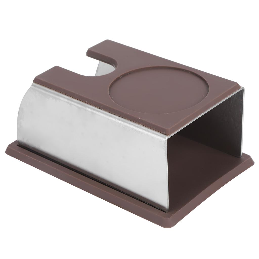 Non Slip Coffee Tamper Holder Stand Rack Tamping Station Mat Coffee Tool Accessory