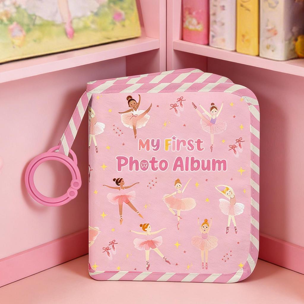 Baby Photo Album First Year Baby Photo Book Growth Babies Albums Shower Guest Diy Photography Album with Family record