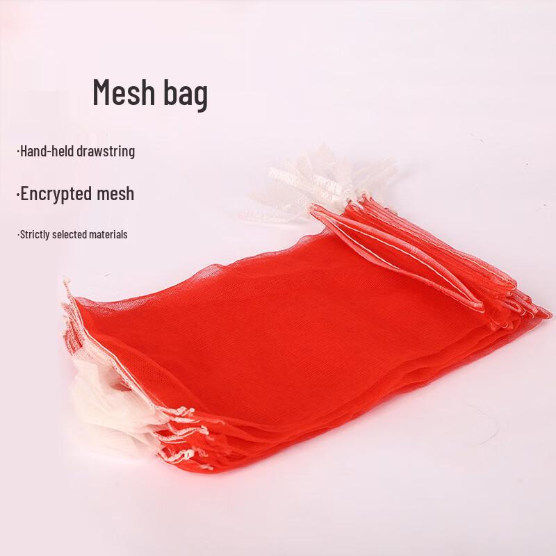Woven Mesh Bag