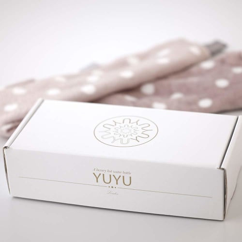 YuYu Bottle Luxury Fleece Collection Hot Water Bottle (Mink)