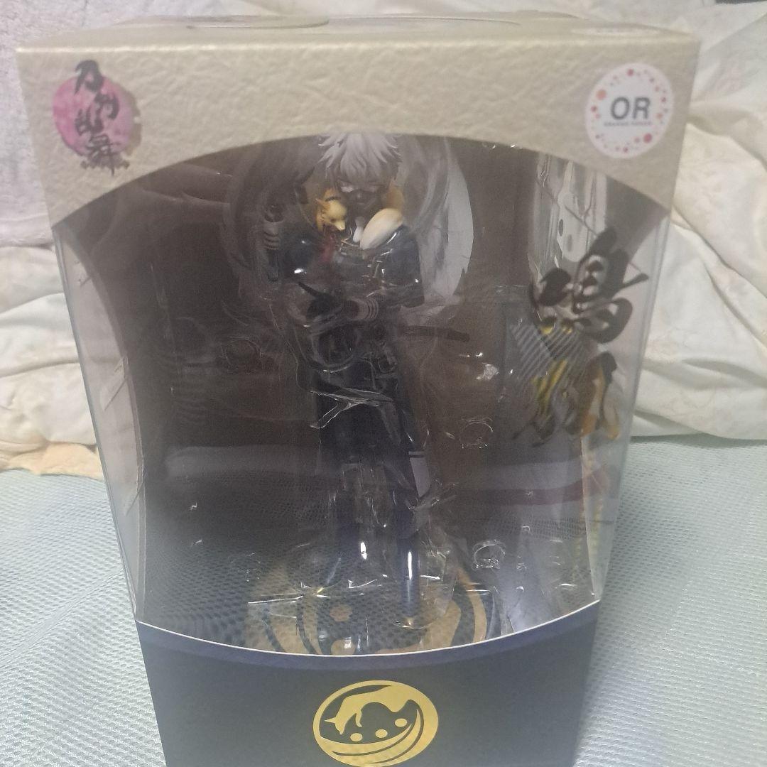 

[USED] Touken Ranbu 1/8 scale figure Nakigitsune (box has sun damage)