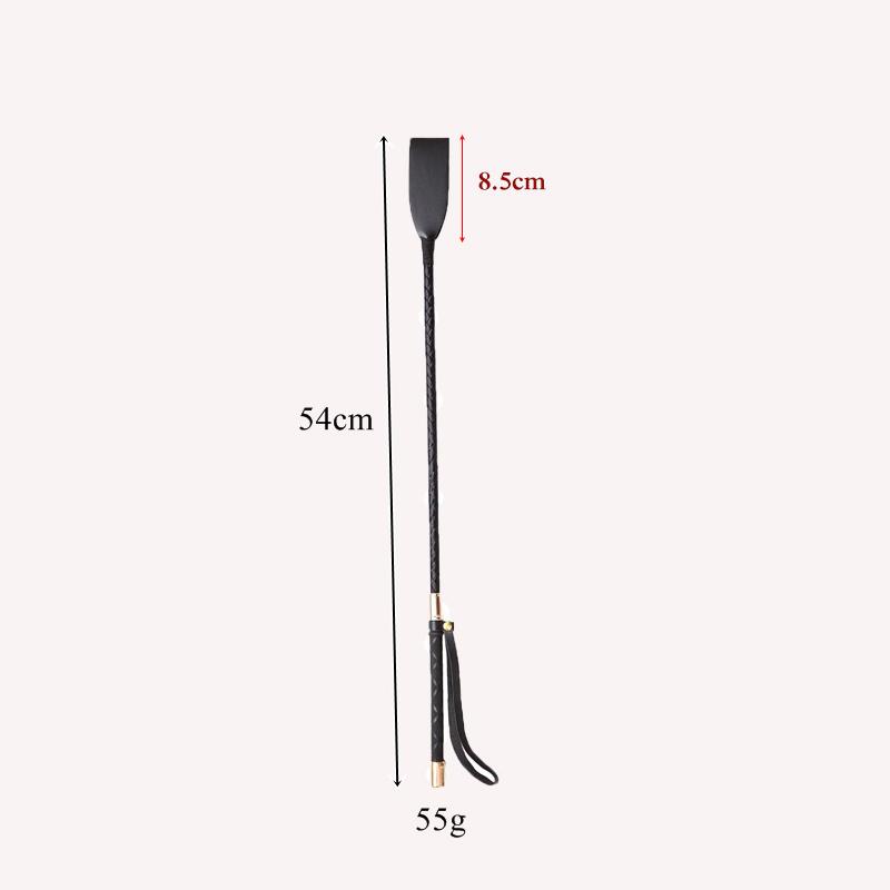 60/54/45/30CM PU Leather Spanking Paddle Long Whip Flirting BDSM Bondage Sex Toys For Woman Adults Role Play SM