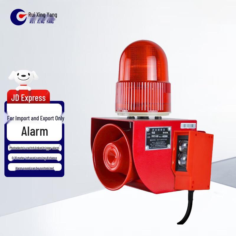 Ruixing Oxygen YS-01K Import/Export Safety Alarm System