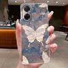 Case For Xiaomi Redmi A5 Flower Butterfly Phone Shells For Redmi A5 4G Soft Silicone Transparent Funda TPU Protective Back Cover