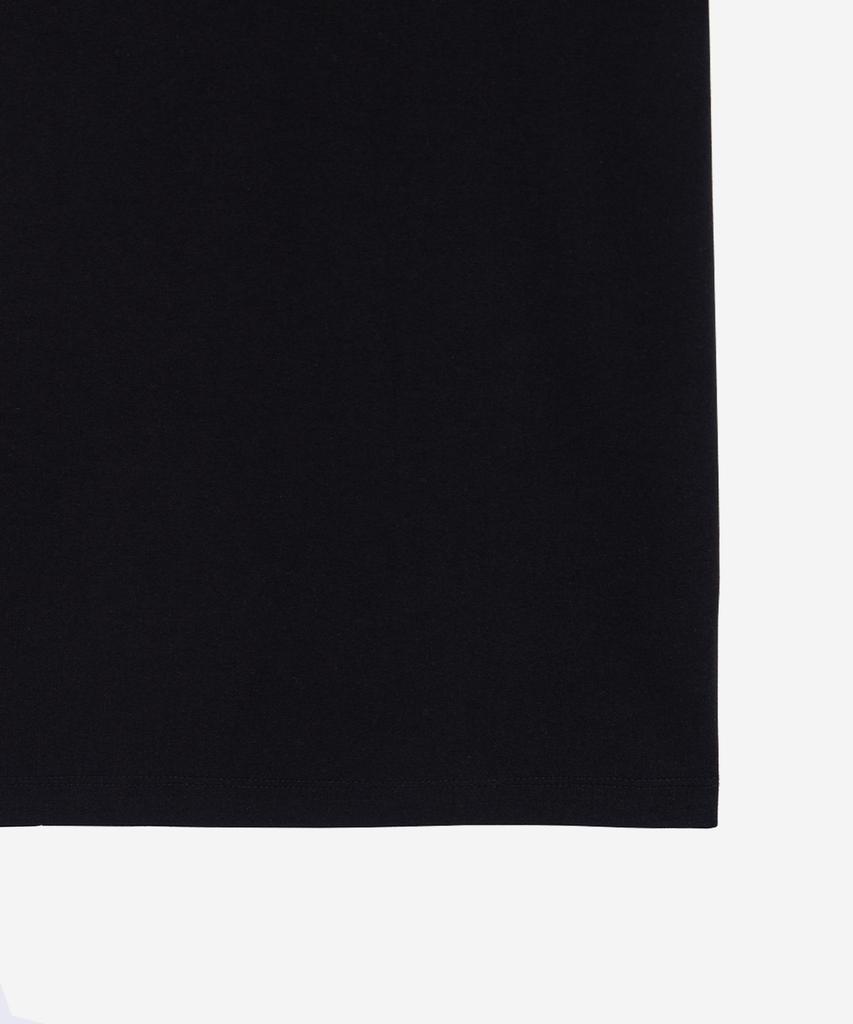 Pildeoseu Women'S Essential Basic T-Shirt Black
