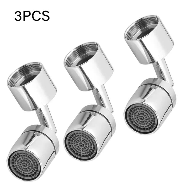 720 Degree Universal Tap Aerator Splash-proof Swivel Water Saving ABS Plastic Faucet Spray Head Wash Basin Tap Extender Adapter