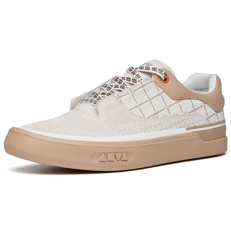 Anta Aoli All-Terrain Urban Limited Edition Guangzhou Low-Top Skate Shoes Men Skate Shoes Lotus-Gray 112218012S-5