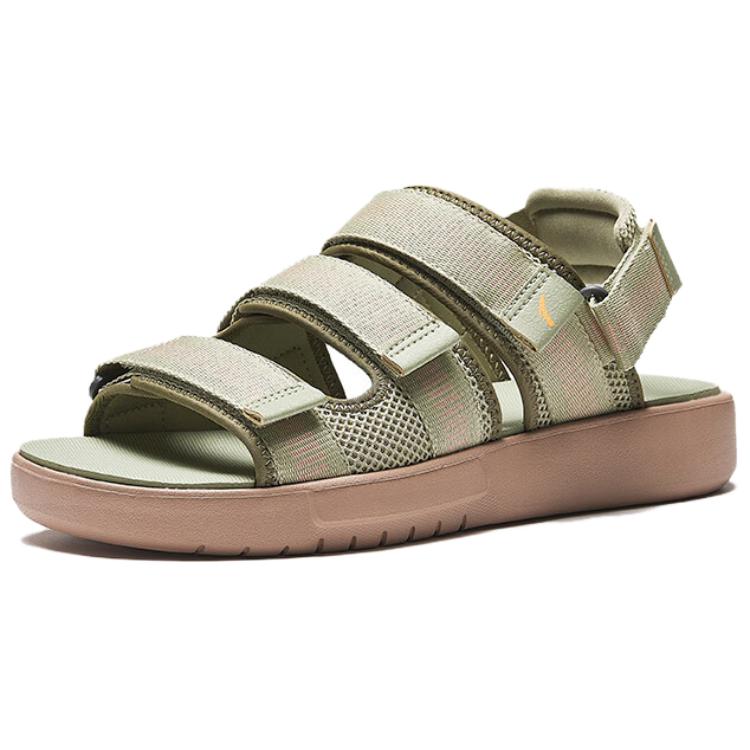 Anta Comfortable Versatile Beach Sandals Men Footwear Green 112538508-2