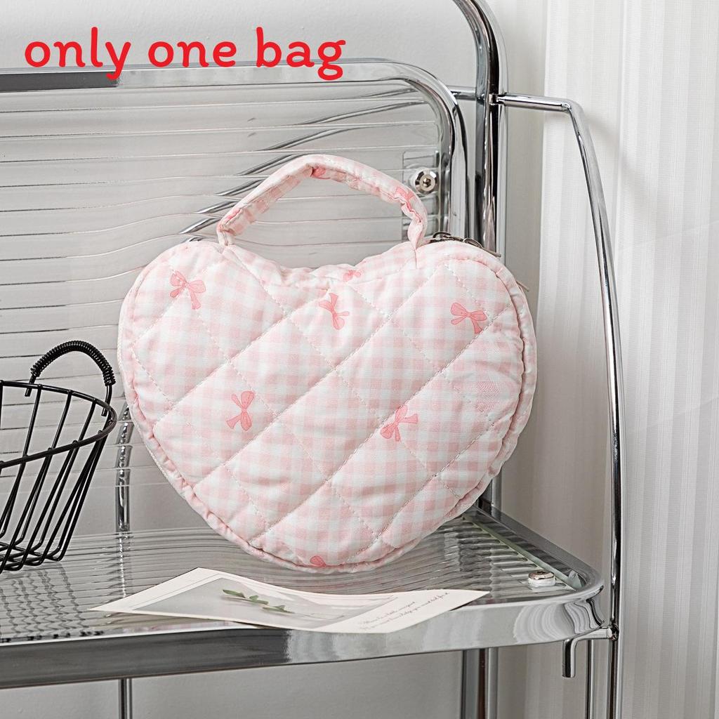 Floral Embroidery Cosmetic Bag With Large Capacity For Travel And Home Use