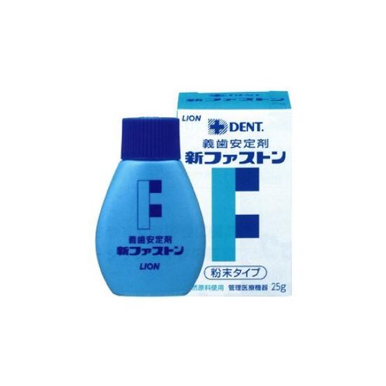 

Клей для зубных протезов Lion New Faston 25 г