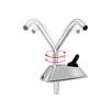 12V Full 360 Degree Rotation Faucet Tap W/ Switch for Caravan Boat