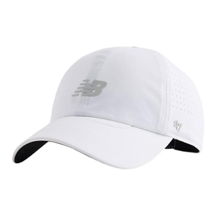 

New Balance 47 Clean Up Ultimate Run Hat New Balance LAH00143-WT-OSZ F белый