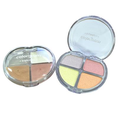 Colorgram Tintori Highlighter Palette 2 Farben / Colorgram Highlighter Palette Highlighter Palette Tintori Palette, 1 Stück, [02]. Cremebalsam