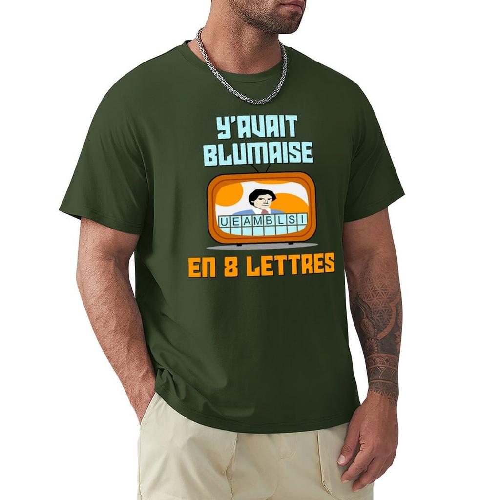 BLUMAISE T-Shirt for a boy tops basketball graphic tees graphic t shirts men clothings