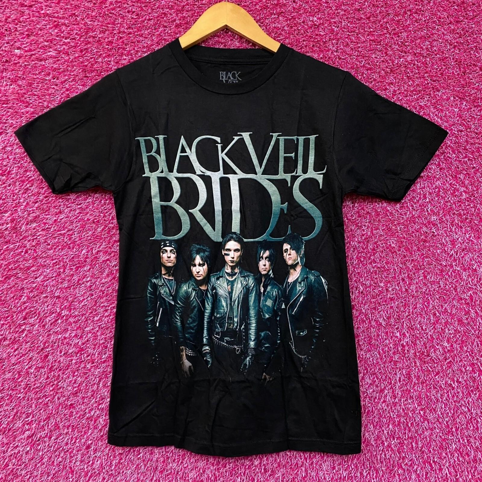 Черная футболка Veil Brides в стиле Metal Rock 4XL