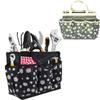 Daisy Print Portable Garden Tote Large Capacity Garden Tool Organizer  School