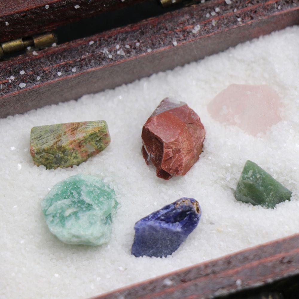 Sample Collectible Crystal Polished Ore Raw Gemstone Chakra Healing Stone Minerals Specimen