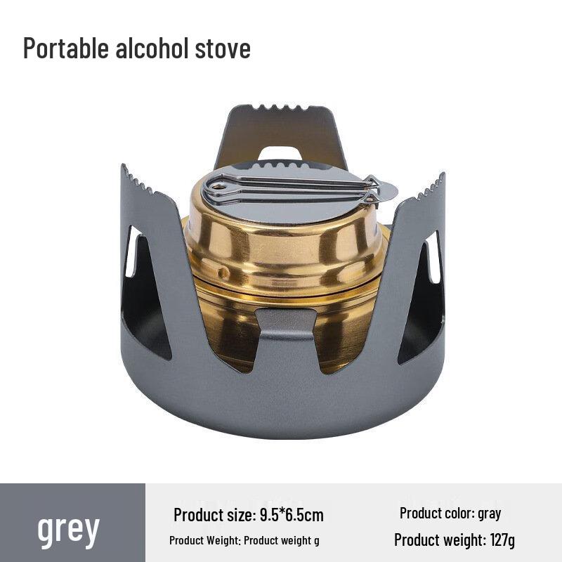 Portable Outdoor Mini Liquid Alcohol Stove