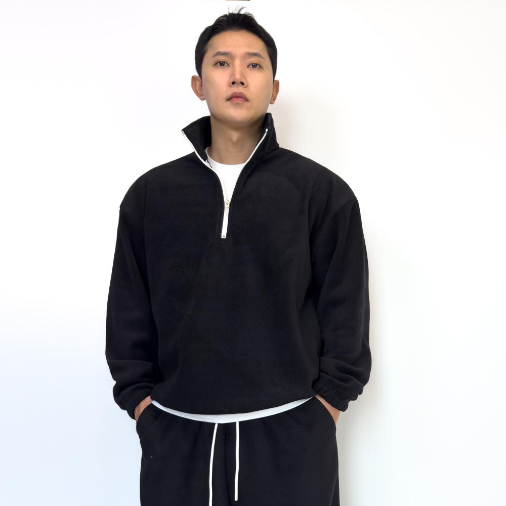Pasiensia Oversized Fleece Half Zip