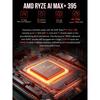 GMKtec EVO-X2 AI Mini PC AMD Ryzen Al Max+ 395 LPDDR5X 64GB/128GB 2TB PCie4.0 SSD WIFI7 BT5.4 2.5G USB4 Desktop Gaming Computer