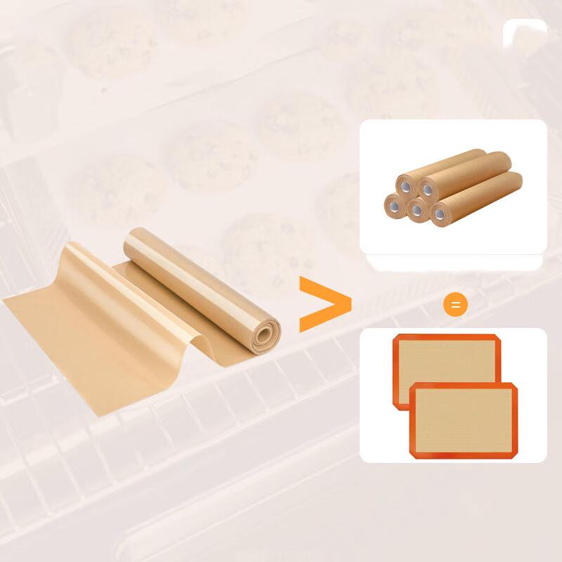 ZISIZ Cuttable Food Grade Silicone Baking Mat