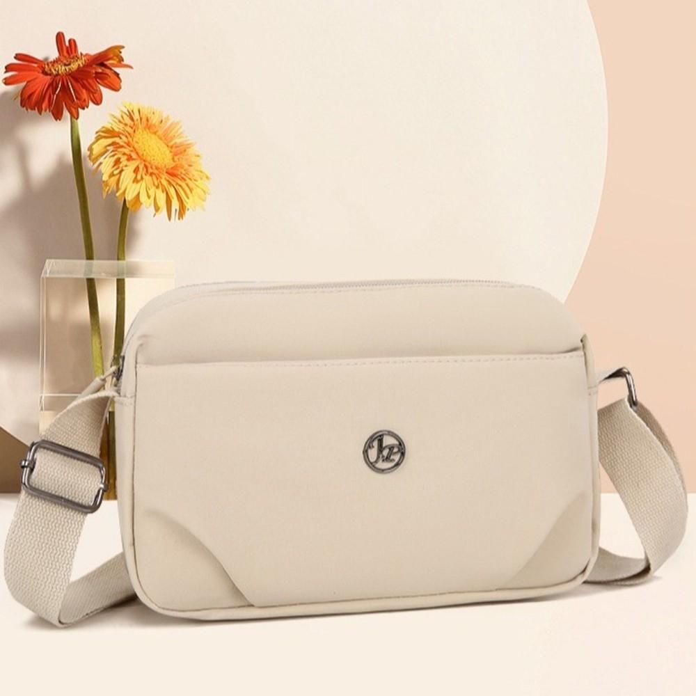 Fashion Dual-use Crossbody Bag Large Capacity Lightweight Tote Bag Multi-Pocket Waterproof Travel Backpack Casual Use