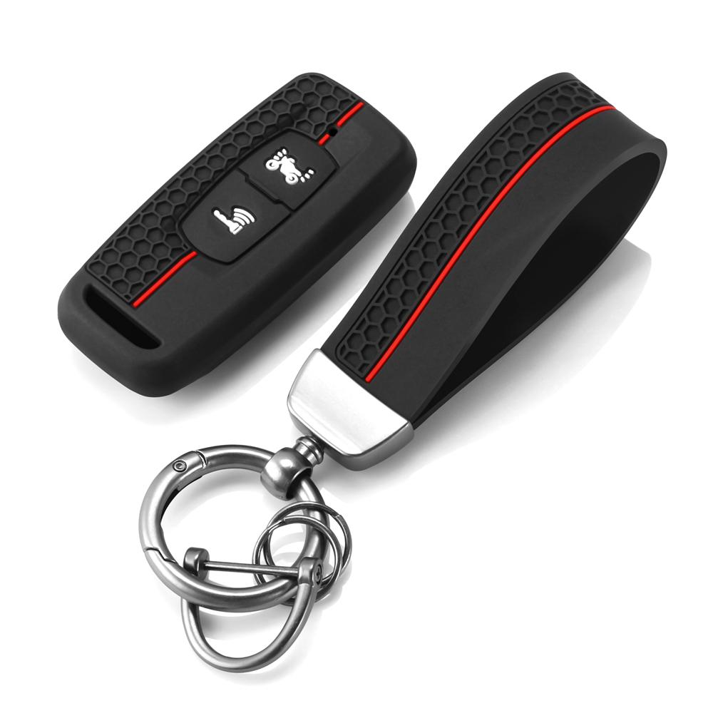 Silikone Fjernbetjeningsnøgle Cover Skal Nøglering Beskytter Til Honda Adv 150 Pcx 125 Switch Adv Nøgle 350 Pcx160 Vision Sh350