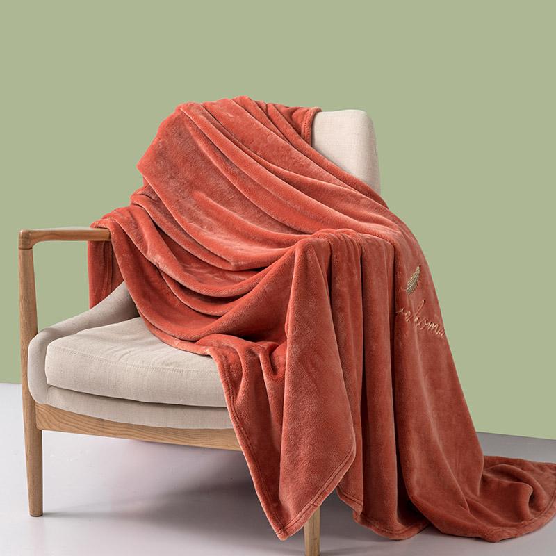 Simple Solid Color Throw Blanket Lightweight Soft Warm Cozy Home Bed Sofa Multi-function Throw Blanket Office Nap Blanket
