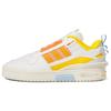 Adidas Originals Forum Low Top Sneakers Unisex Sneakers White Yellow Orange IE7112