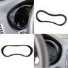 Crosselec Carbon Fiber Dashboard Meter Panel Frame Cover Trim Interior Decoration Accessories for Dodge Durango (2014-2020)