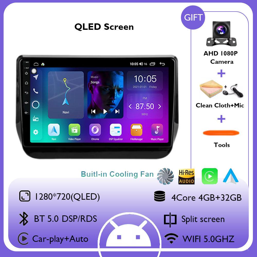 Car Radio Android 14 Multimedia Navigation Wireless Carplay Auto Stereo Screen For Hyundai H1 2 Grand Starex TQ 2017 - 2022