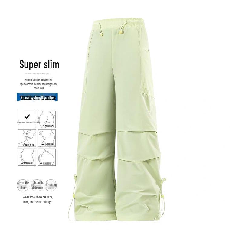 Pantaloni Cargo da Escursionismo per Uomo e Donna: Pantaloni da Alpinismo, Paracadutista, Casual, Asciugatura Rapida, Protezione Solare.