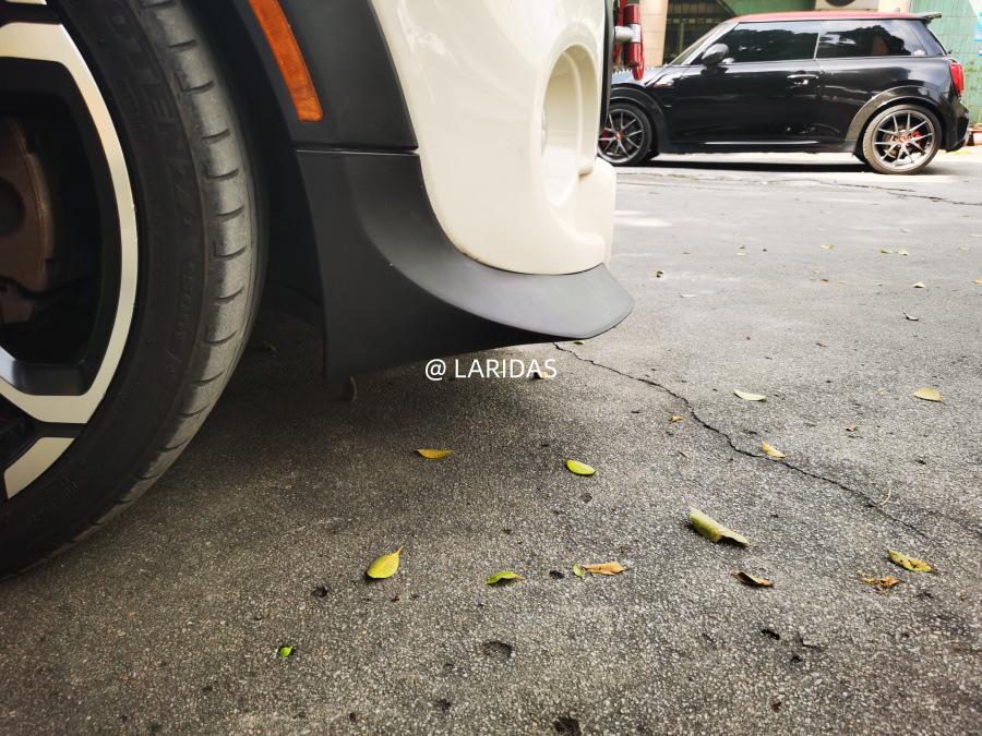 Mini Cooper S F55/F56/F57 Front Bumper Lip Accessory