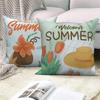 Home Sofa Office Cushion Pillowcase Wholesale  Summer Decoration