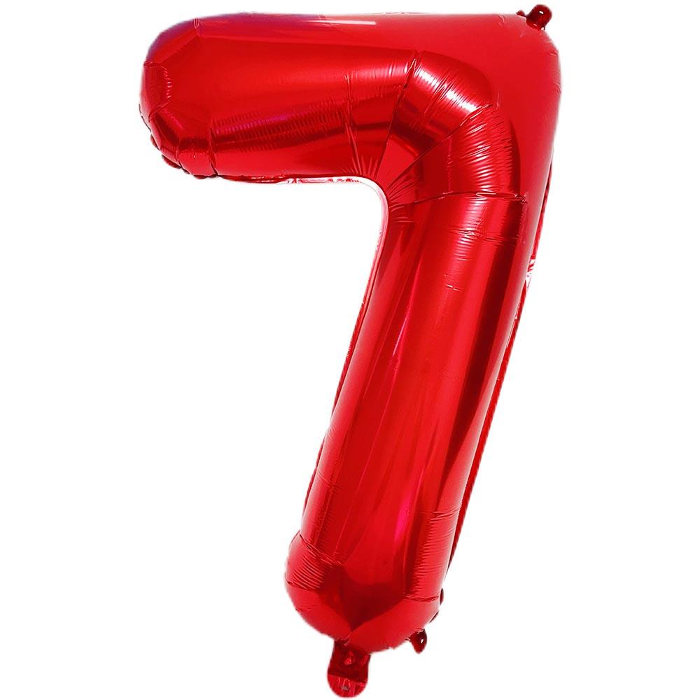 Multi Color Large Numbers 1 Balloon 32Inch 1 2 3 4 5 6 7 8 9 Birthday Ball Red Digit Bachelorette Balloons Figure Golob Balloons