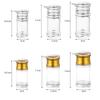 3 Sizes Transparent Oil Bottle Soy Sauce Vinegar Seasoning Organizers with Lid Wine Pot Olive Oil Bottle Kitchen Supplies