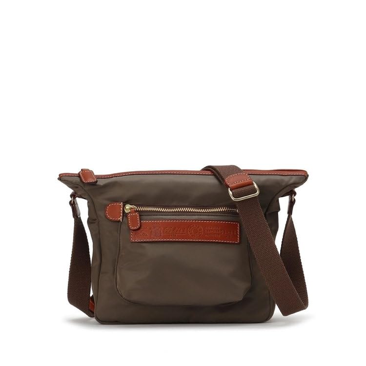 

Сумка на плече TURTLE [Felisi] 04/35/5/DS DOVE×L.BROWN