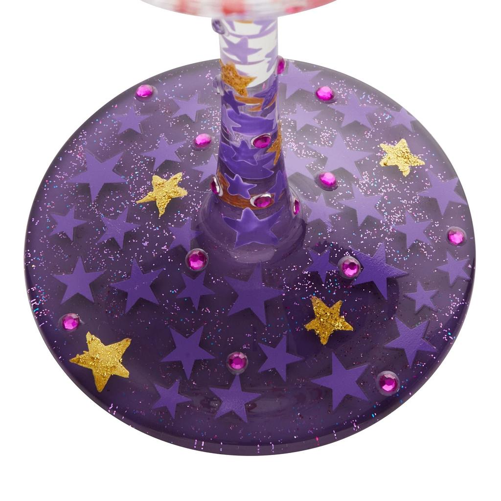 Enesco Lolita Wine Glass Stars-a-Million 6010157