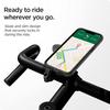 Spigen iPhone 13 Gear Lock Bike Mount Smartphone Holder for Motorcycles and Secures Gear ACS03743 Case, Drop-Resistant, Shock-Resistant Bicycles,