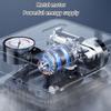 Tire Inflator Portable Air Compressor Air Pumps with 300cm Cord Flashlight Pressure Gauge Universal Tire Inflator