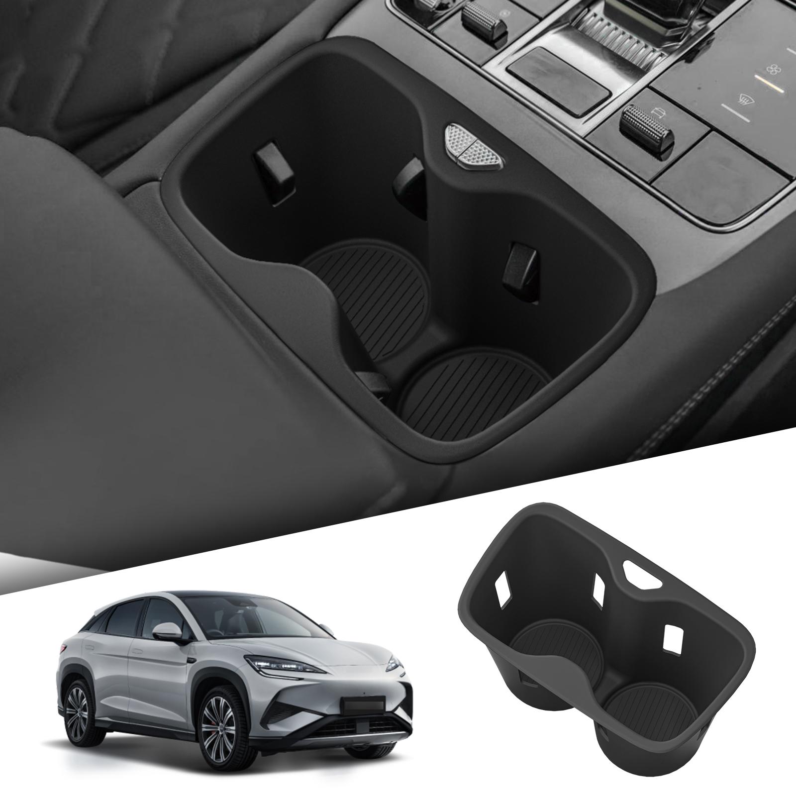 

Right Drive for BYD Sealion 7 2026 2026+ TPE Water Cup Holder Insert Cup Box Shock-Absorbing Tray Car Interior Accessories