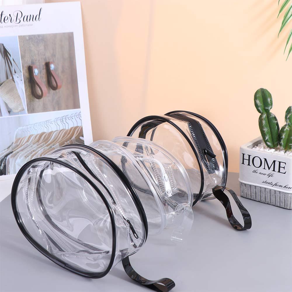 Waterproof Zipper Clear Outdoor Doll Bag Transparent Outdoor Doll Display Bag Plush Doll