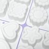 15 Cavity Wavy Lace Cylindrical Silicone Cake Mold Party Dessert Making Tools Mousse Cake Mold Kitchen Pastry Baking Supplies