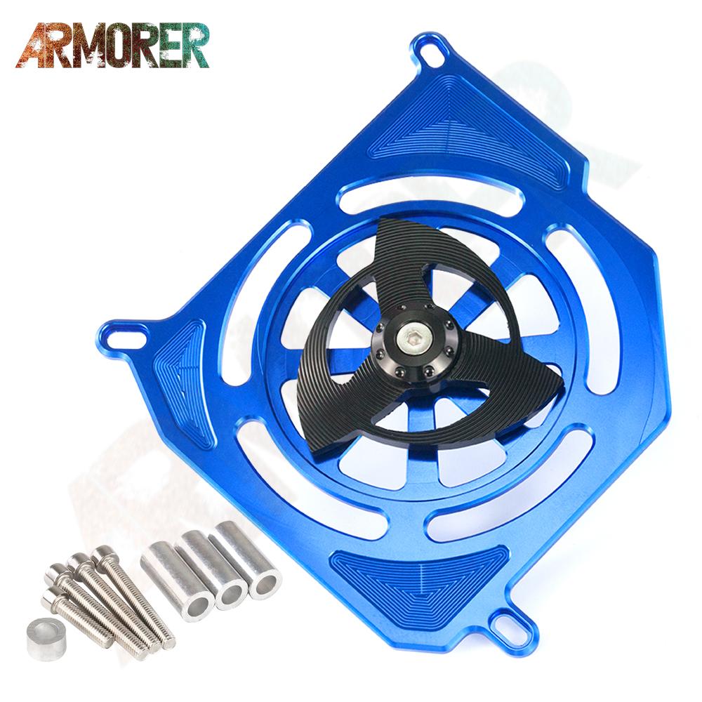 Motorcycle Accessories For YAMAHA NMAX155 NMAX 155 NVX155 AEROX155 NVX 155 Rotate Fan Cover Radiator Cover Grille