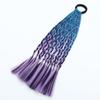 1 PCS New Girls Dirty Braids Colorful Twist Tie Wigs Ponytail Kids Hair Accessories Headbands Rubber Bands Princess Headwear