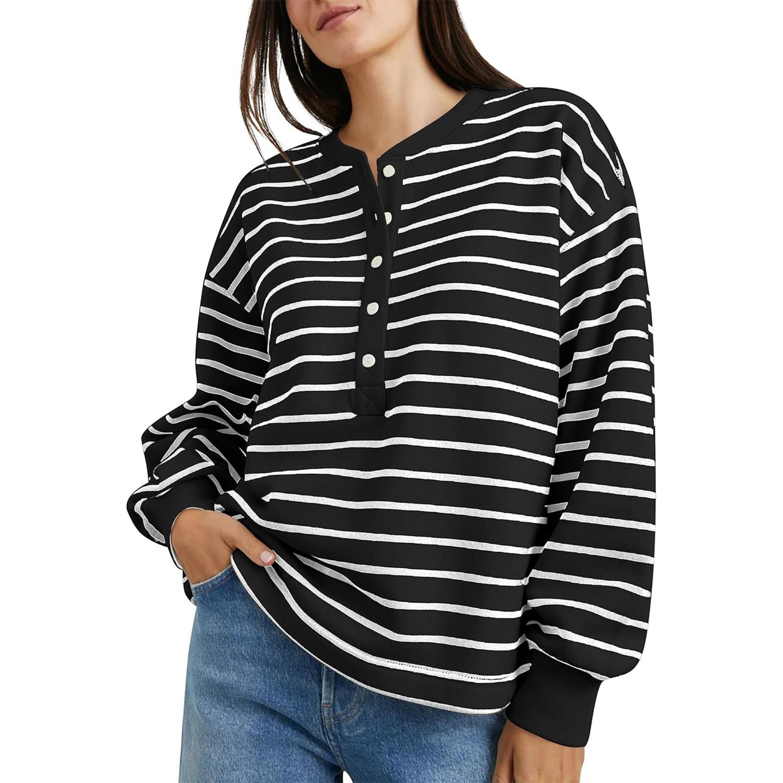 

Женские толстовки с круглым вырезом, свитера, повседневная удобная модная одежда, одежда M чёрный