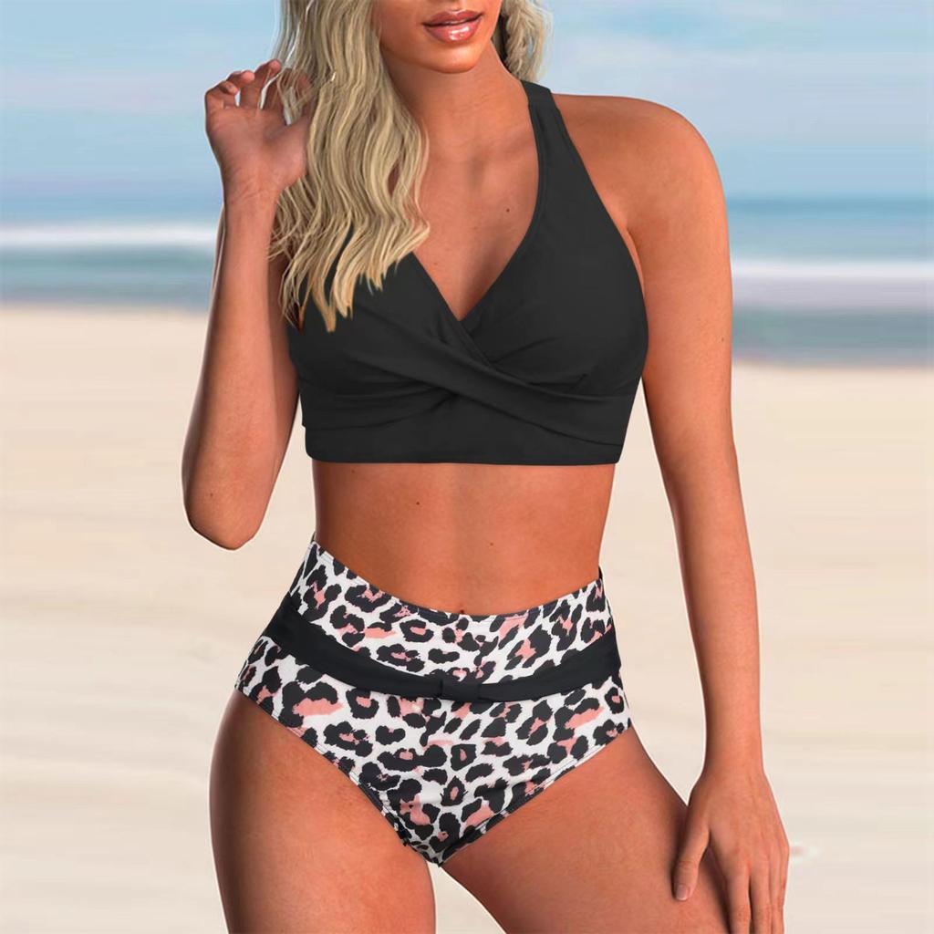 Europäischer und Amerikanischer Split-Bikini - 2025 Neue Sexy Damen-Bademode für den Strand