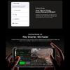 Blackview ROCK 1 Rugged Phone, 8GB+256GB, 6.56 Inch Android 16 MT6769V/CB Helio G81 Octa Core, Network: 4G, OTG, NFC (Black)