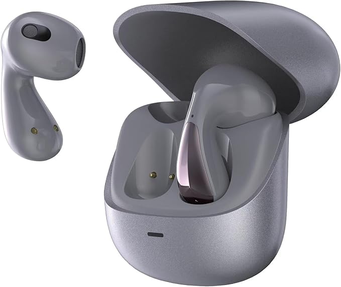 

Bluetooth Wireless 2025 Latest Bluetooth Fast Sound Touch for Web and Compatible with iPhone and IPX7 Inquire Now Earphones, Earbuds, Earphones, серый