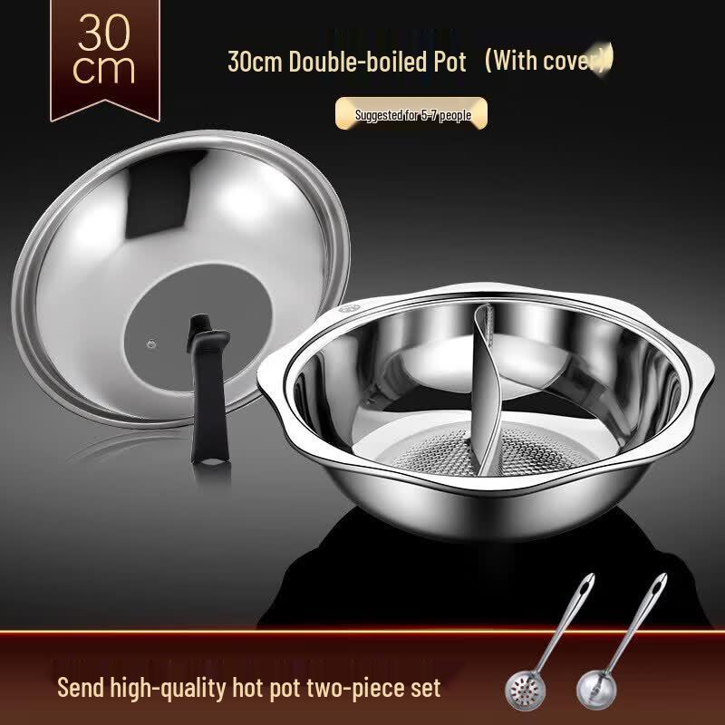 Qiwei Mini Induction Twin Hot Pot